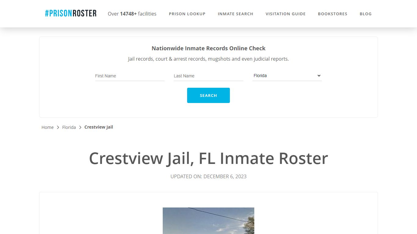 Crestview Jail, FL Inmate Roster - Prisonroster